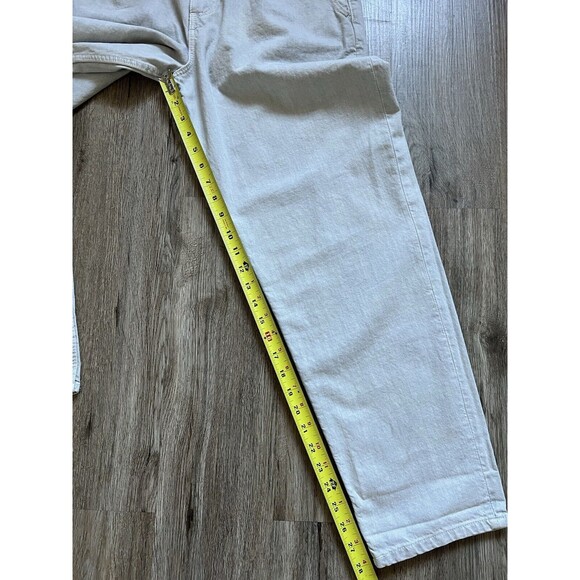 Zara The 80’S Tapered In Ice Stone Size 8 - Picture 9 of 9